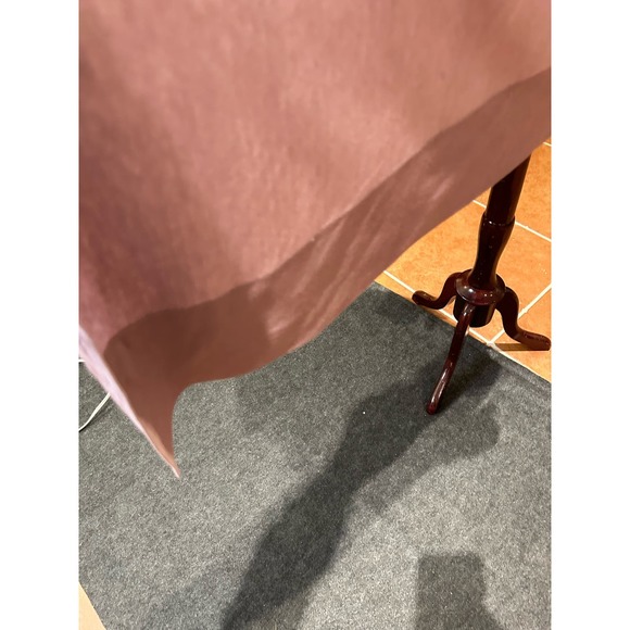 BCBGMaxazria Front Drape Sweater, Lavender, Silk Blend, Sx XS, GUC - Picture 5 of 7